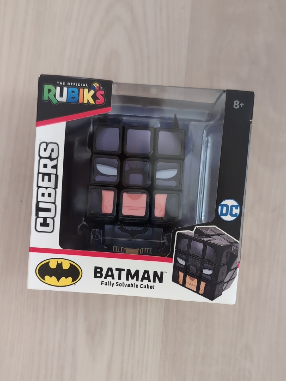Batman Rubik's Cubers NIB